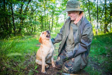 Truffle hunting
